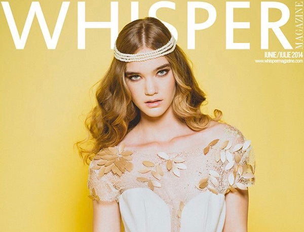 WHISPER - Coperta,  iunie/iulie 2014