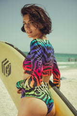 Costum de baie din doua piese, pentru sporturile nautice