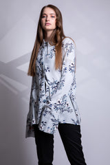 Camasa office cu imprimeu floral