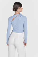 Pulover cu maneca detasabila