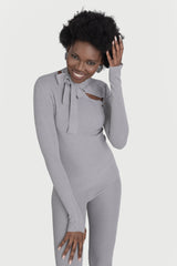 Pulover cu maneca detasabila