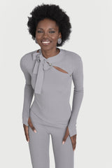 Pulover cu maneca detasabila