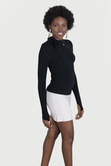 Pulover cu maneca detasabila