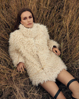 Jacheta din blana ecologica de oaie
