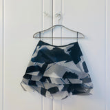 Fusta din organza cu patru straturi