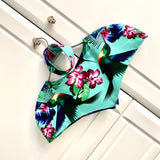 Plastron cu imprimeu floral