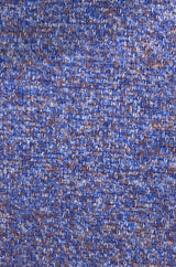 Palton lila din stofa de lana