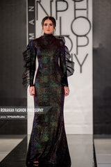 Rochie mulata, tip maleta, cameleon