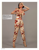 Top cu funde, flori de toamna