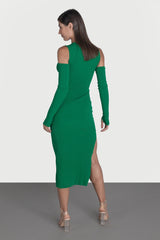 Rochie cu maneci detasabile