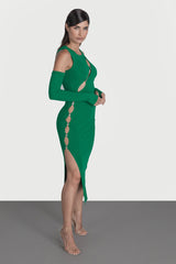 Rochie cu maneci detasabile