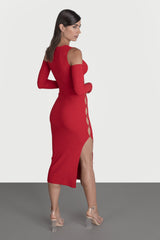 Rochie cu maneci detasabile