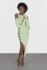 Rochie cu maneci detasabile