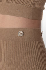 Rochie in trei piese cu nasturi