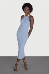 Rochie cu spate gol si siret