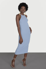 Rochie cu spate gol si siret