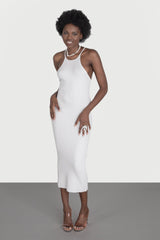 Rochie cu spate gol si siret