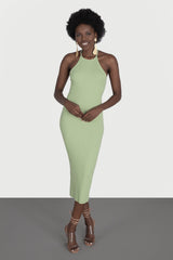 Rochie cu spate gol si siret