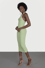 Rochie cu spate gol si siret