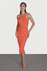 Rochie cu spate gol si siret