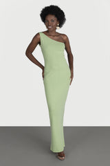 Rochie lunga cu spate semi-gol