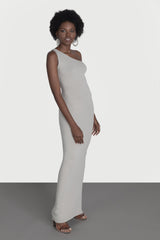 Rochie lunga cu spate semi-gol