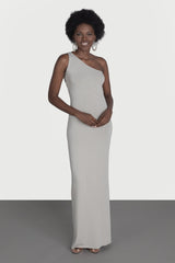 Rochie lunga cu spate semi-gol