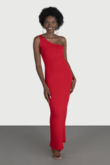 Rochie lunga cu spate semi-gol