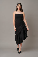 ROCHIE NEGRA, ASIMETRICA CU VOLAN