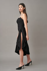 ROCHIE NEGRA, ASIMETRICA CU VOLAN