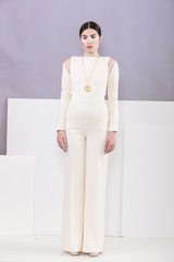 Salopeta din stofa de lana