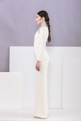 Salopeta din stofa de lana