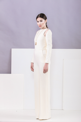 Salopeta din stofa de lana